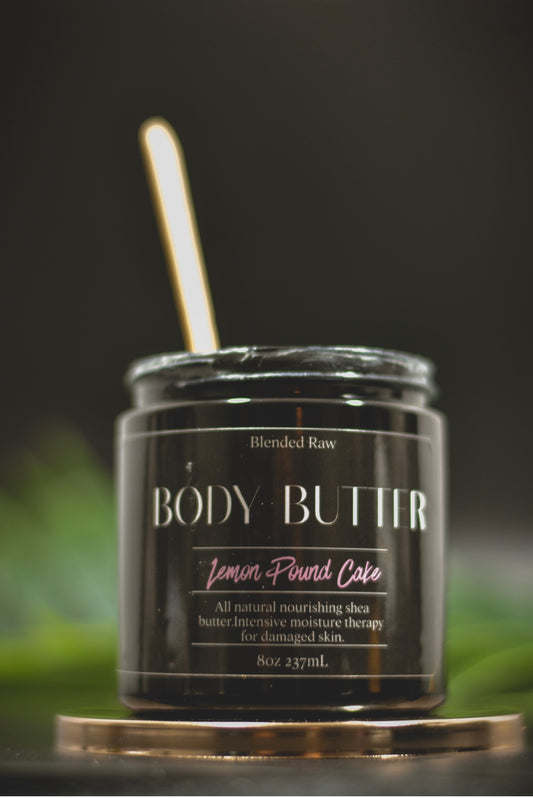 Lemon Pound Cake Body Butter