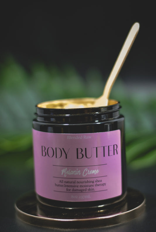 Melanin Creme Body Butter