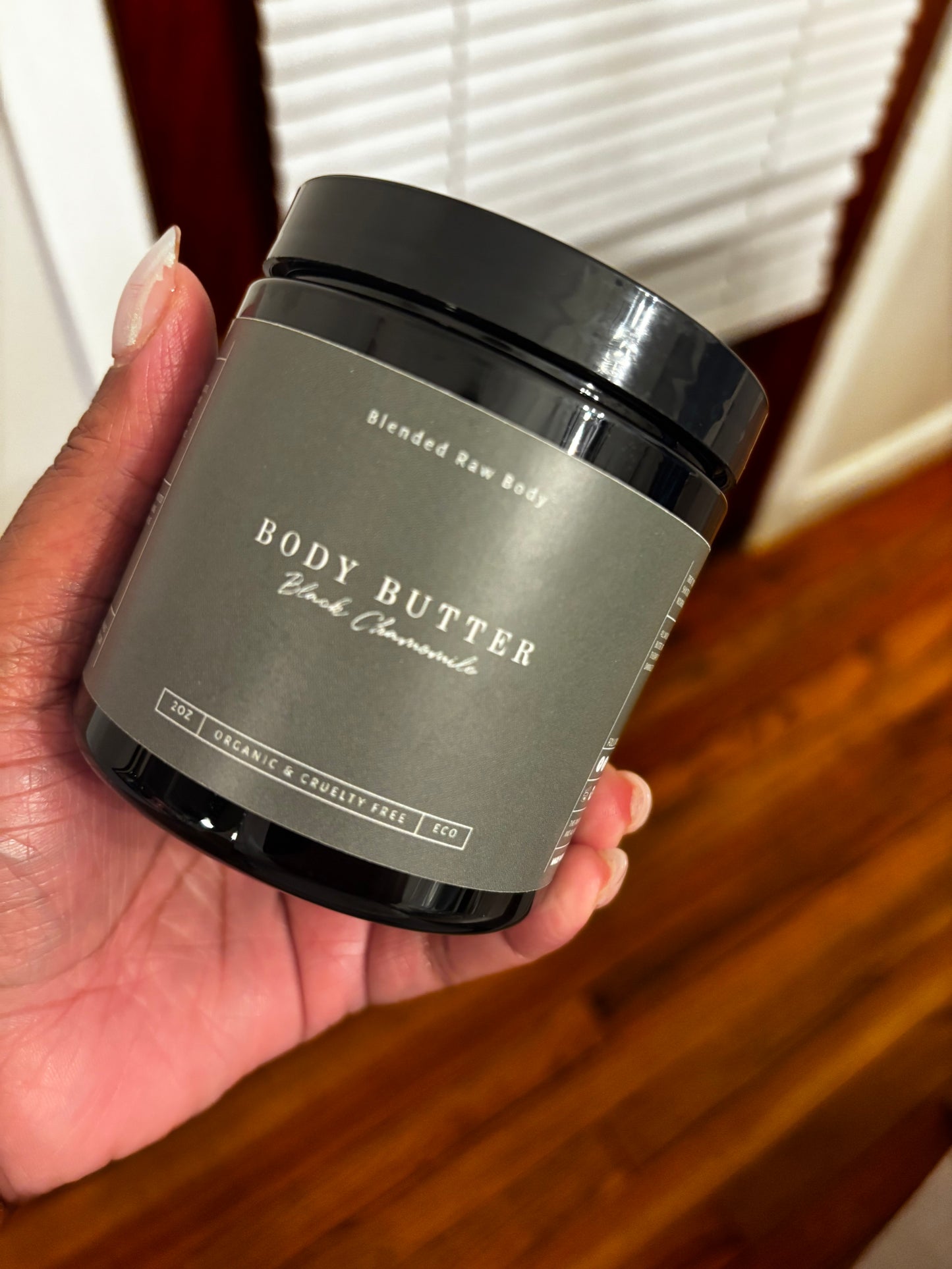 Black Chamomile Body Butter