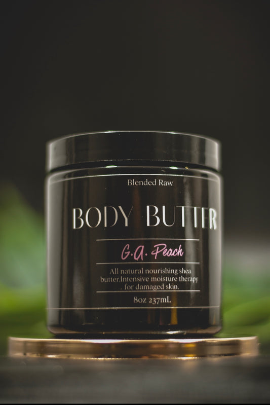 G.A. Peach Body Butter